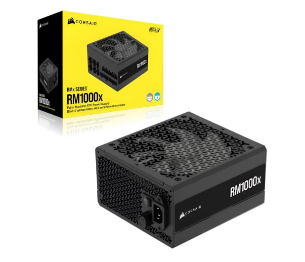 Corsair RM1000x 1000W 80 Plus Gold ATX 3.1 - 1280332 - zdjęcie